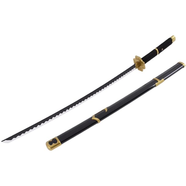 Katana Baohu - bambus replica - sort