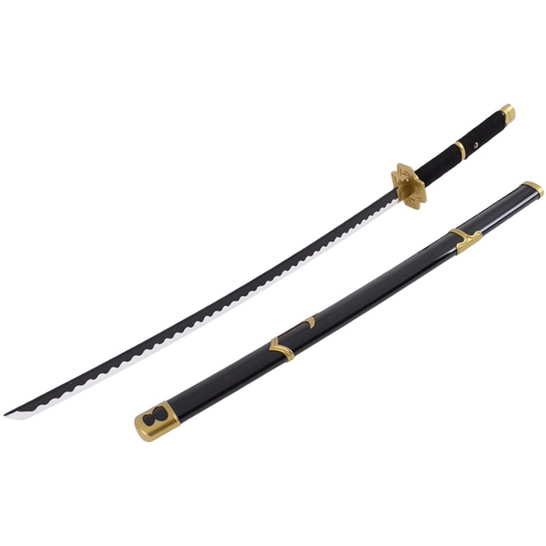 Katana Baohu - bambus replica - sort