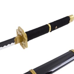 Katana Baohu - bambus replica - sort