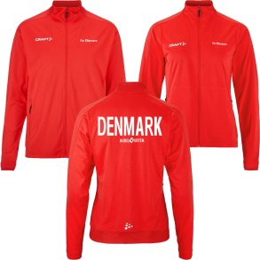 DTAF SUPPORT tr�ningsjakke Evolve 2.0 FZ - dame/herre