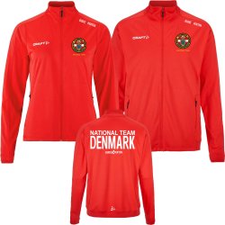 DTAF tr�ningsjakke Evolve 2.0 FZ - dame/herre