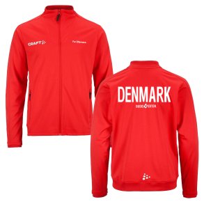 DTAF support tr�ningsjakke Evolve 2.0 FZ - junior