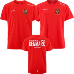 DTAF t-shirt Evolve 2.0 Structured Jersey - dame/herre