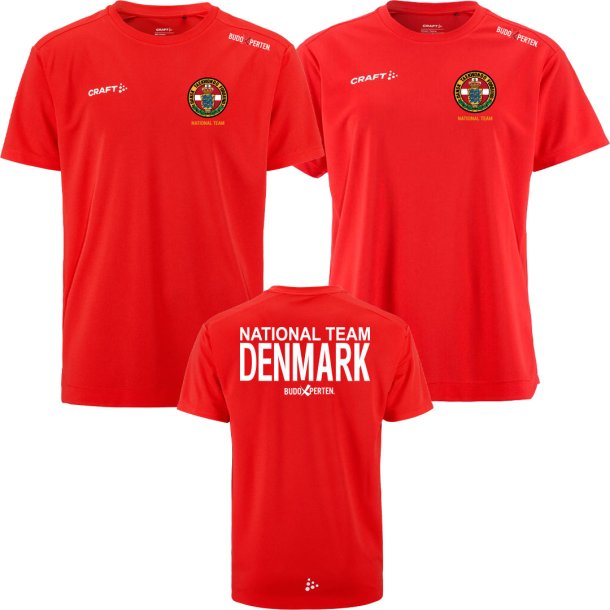 DTAF t-shirt Evolve 2.0 Structured Jersey - dame/herre