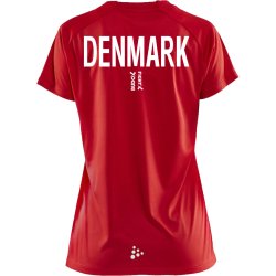 DTaF t-shirt Evolve support - dame