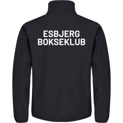 EBBK jakke softshell Classic - herre