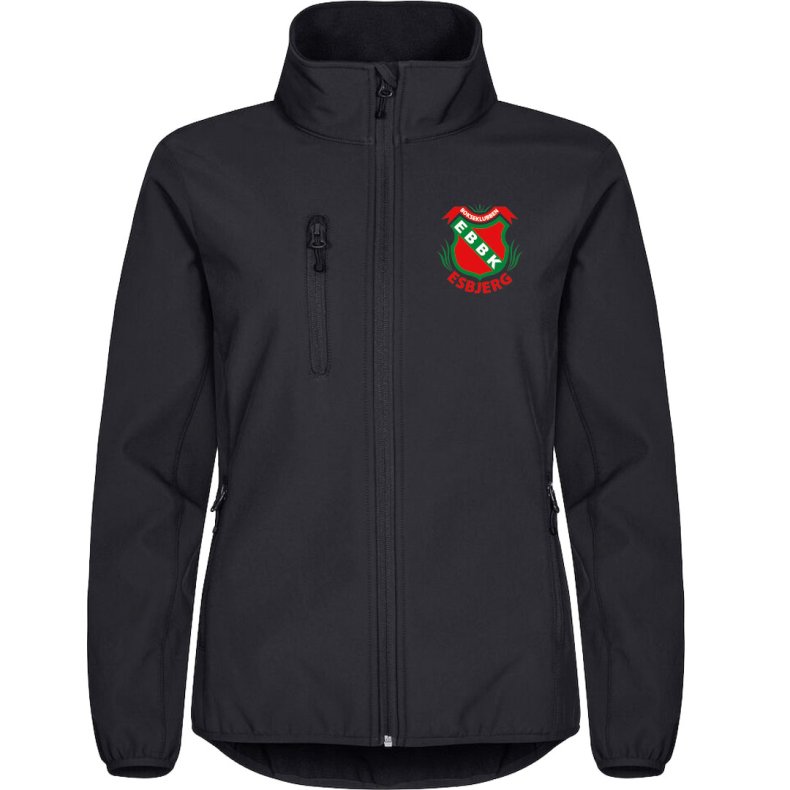 EBBK jakke softshell Classic - dame