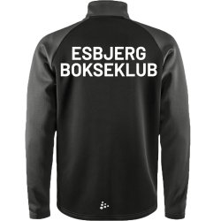 EBBK tr�ningsjakke Squad 2.0 FZ - herre