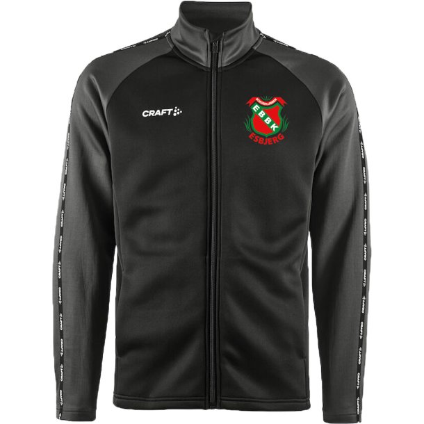 EBBK trningsjakke Squad 2.0 FZ - herre
