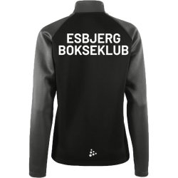 EBBK tr�ningsjakke Squad 2.0 FZ - dame
