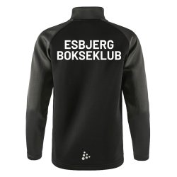EBBK tr�ningsjakke Squad 2.0 FZ - junior