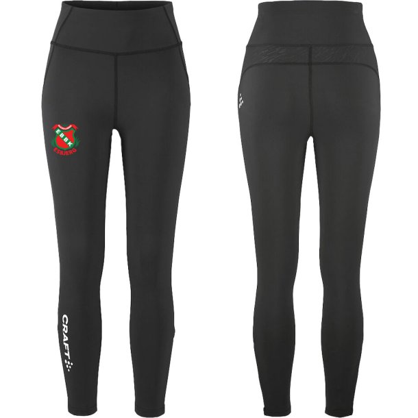 EBBK tights Rush 2.0 m/lynls - dame