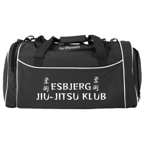 Esbjerg sportstaske - logo