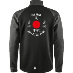Esbjerg trningsjakke Squad 2.0 FZ - herre