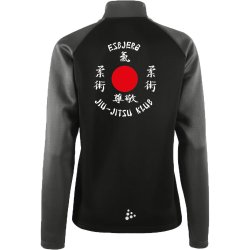 Esbjerg trningsjakke Squad 2.0 FZ - dame