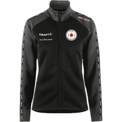 Esbjerg tr�ningsjakke Squad 2.0 FZ - dame