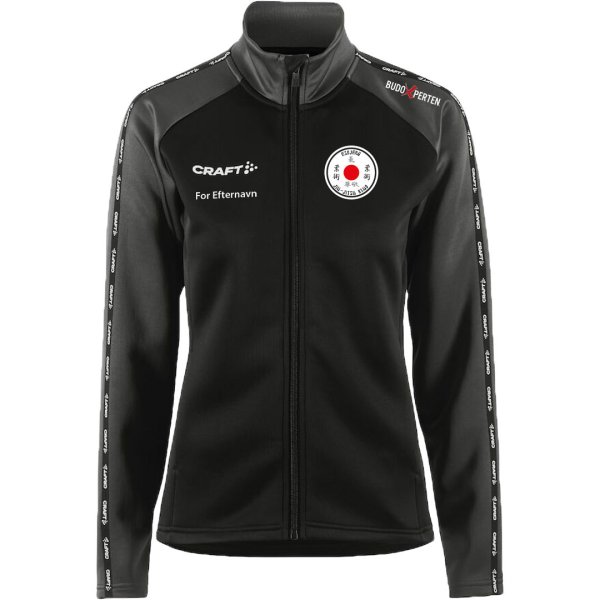 Esbjerg tr�ningsjakke Squad 2.0 FZ - dame
