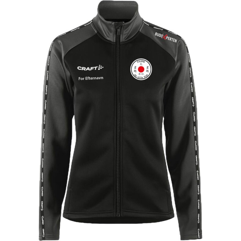 Esbjerg tr�ningsjakke Squad 2.0 FZ - dame