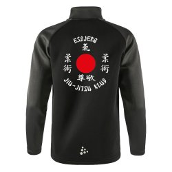 Esbjerg trningsjakke Squad 2.0 FZ - junior