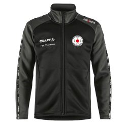 Esbjerg trningsjakke Squad 2.0 FZ - junior