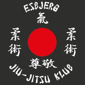 Esbjerg Jiu Jitsu ryglogo