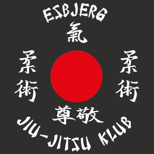 Esbjerg Jiu Jitsu ryglogo