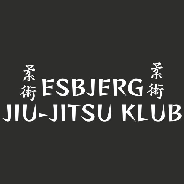 Esbjerg Jiu Jitsu taskelogo