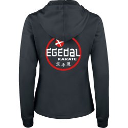 Egedal h�ttetr�je Basic Active FZ - dame