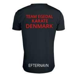 Team Egedal t-shirt Basic Active - junior