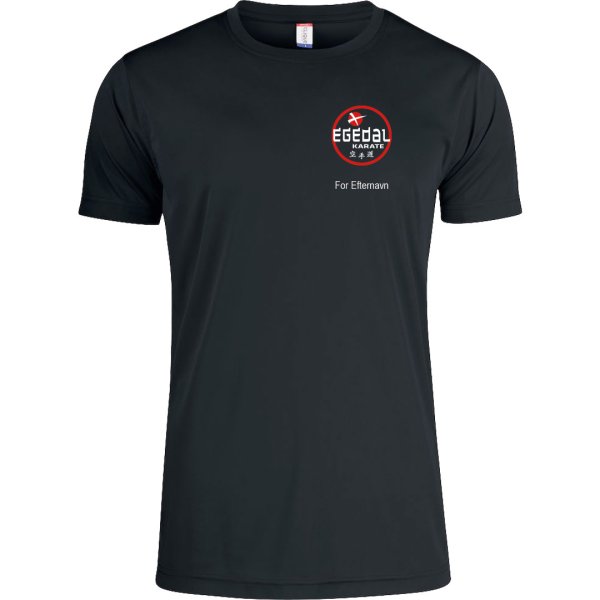 Egedal t-shirt Basic Active - herre