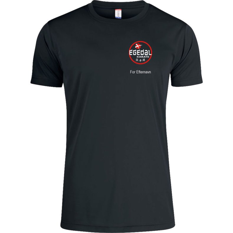 Egedal t-shirt Basic Active - herre