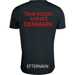 Team Egedal t-shirt Basic Active - herre