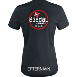 Egedal t-shirt Basic Active - dame