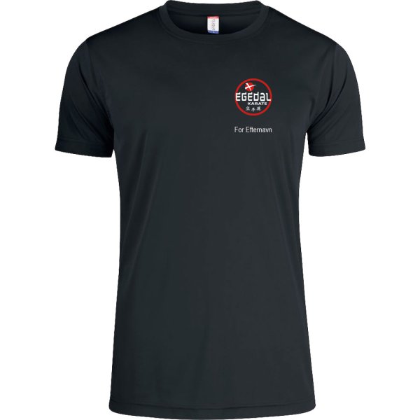 Egedal t-shirt Basic Active - dame