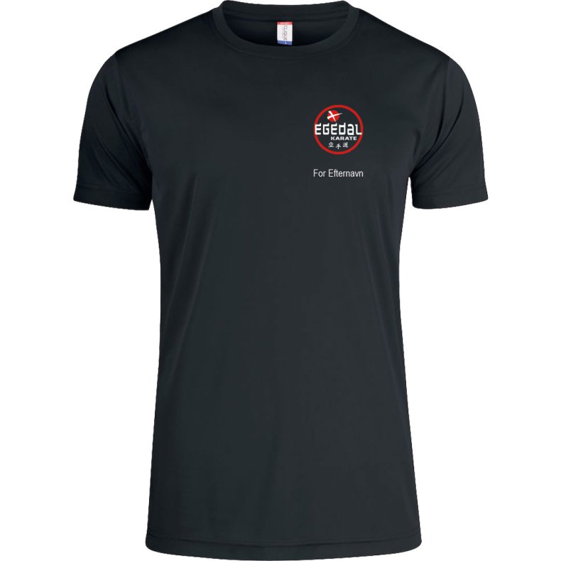 Egedal t-shirt Basic Active - dame