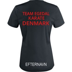 Team Egedal t-shirt Basic Active - dame