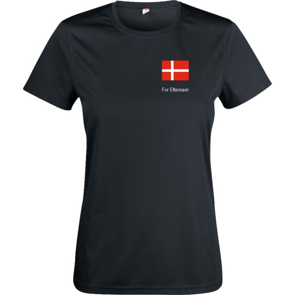 Team Egedal t-shirt Basic Active - dame