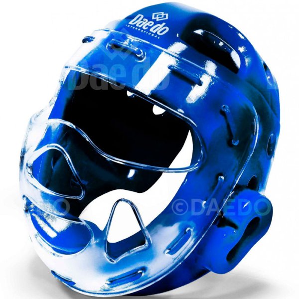 Hjelm m/visir Gen2 Cadet - bl�