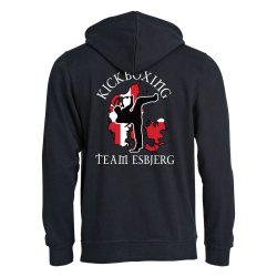 Esbjerg Kickboxing h�ttetr�je Basic - junior