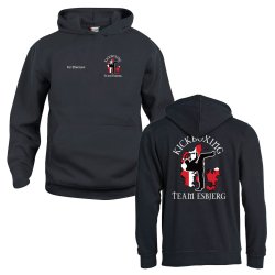 Esbjerg Kickboxing h�ttetr�je Basic - junior