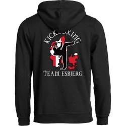 Esbjerg Kickboxing h�ttetr�je Basic - unisex