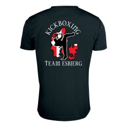 Esbjerg Kickboxing t-shirt Basic Active - junior