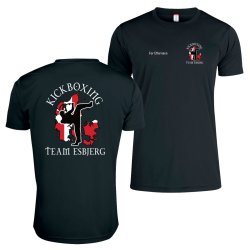 Esbjerg Kickboxing t-shirt Basic Active - junior