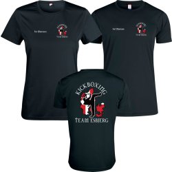 Esbjerg Kickboxing t-shirt Basic Active - dame/herre