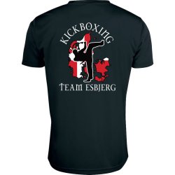 Esbjerg Kickboxing t-shirt Basic Active - dame/herre