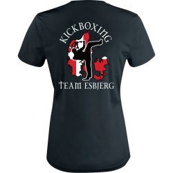 Esbjerg Kickboxing t-shirt Basic Active - dame/herre