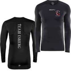 Esbjerg Kickboxing Compression shirt Ability LS - unisex