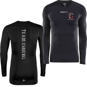 Esbjerg Kickboxing Compression shirt Ability LS - unisex