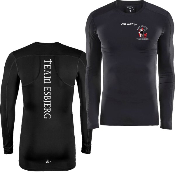 Esbjerg Kickboxing Compression shirt Ability LS - unisex