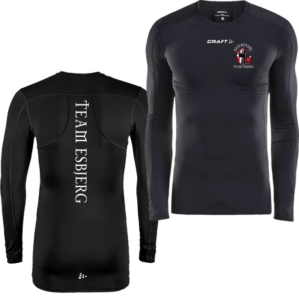 Esbjerg Kickboxing Compression shirt Ability LS - unisex